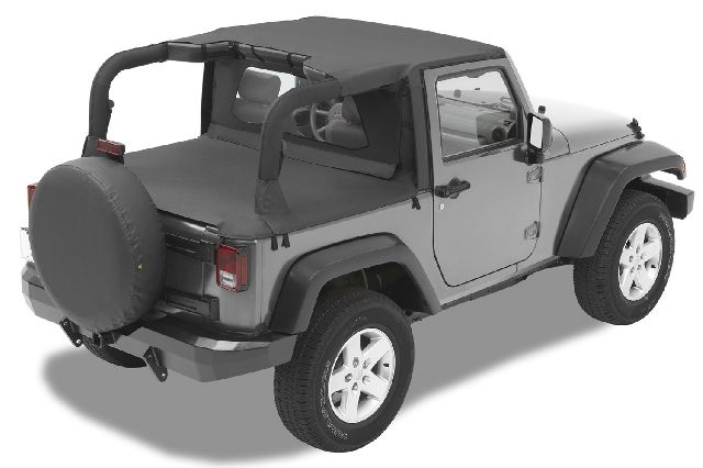 2007-2009 Jeep Wrangler Soft Top (Bestop)