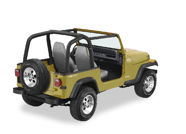 1992-1995 Jeep Wrangler Roll Bar Padding (Bestop)