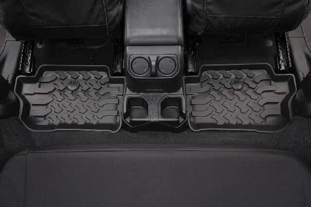 2018-2024 Jeep Wrangler Floor Mat Set (Bestop)