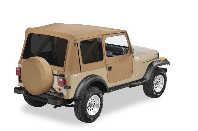 1988-1995 Jeep Wrangler Soft Top (Bestop)