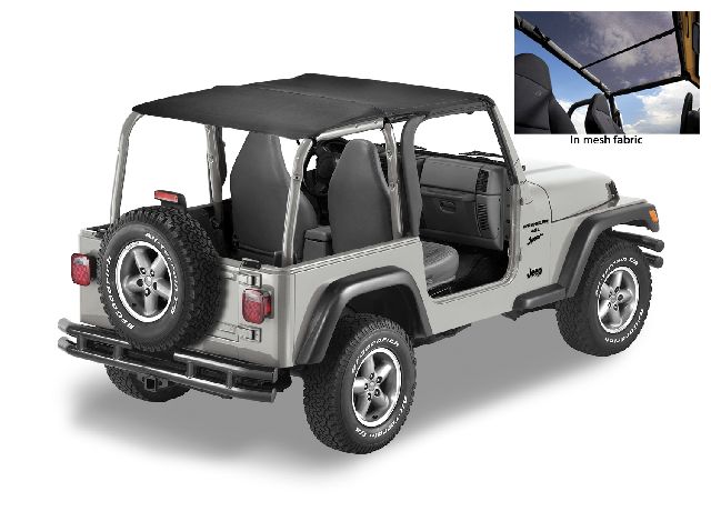 1997-2002 Jeep Wrangler Soft Top (Bestop)