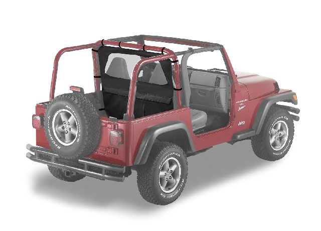 2003-2006 Jeep Wrangler Soft Top Wind Screen (Bestop)