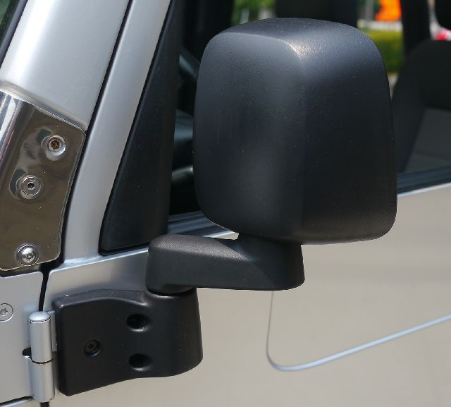 1987-2006 Jeep Wrangler Door Mirror Kit (Bestop)