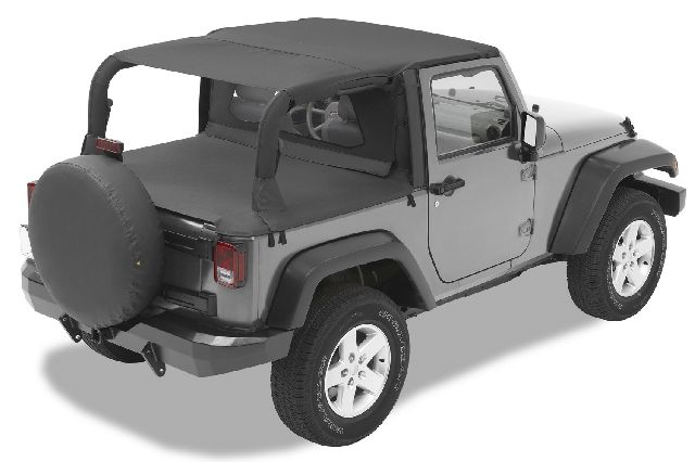 2007-2009 Jeep Wrangler Soft Top (Bestop)