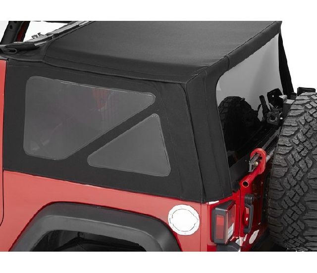 2007-2017 Jeep Wrangler Convertible Top Window Kit (Bestop)
