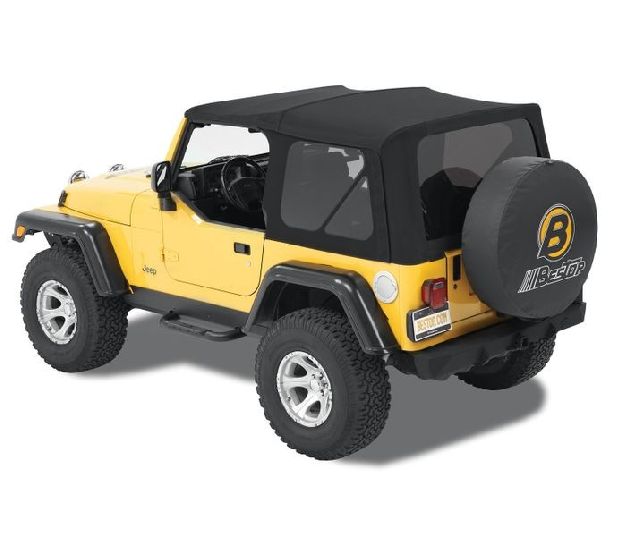 1997-2006 Jeep Wrangler Soft Top (Bestop)