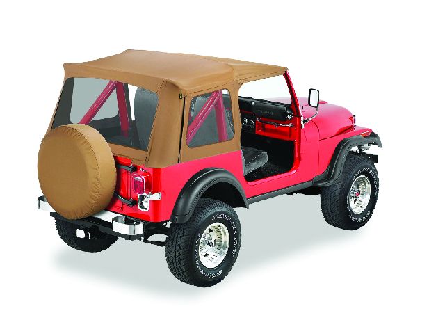 1987-1995 Jeep Wrangler Soft Top (Bestop)