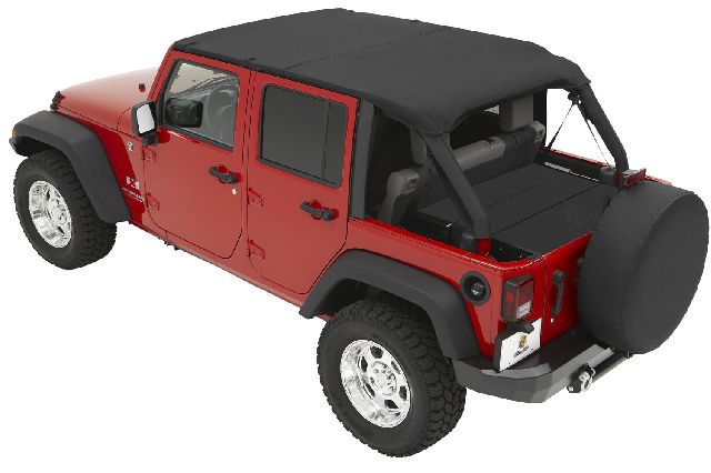 2007-2009 Jeep Wrangler Soft Top (Bestop)