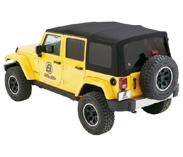 2007-2017 Jeep Wrangler Soft Top (Bestop)
