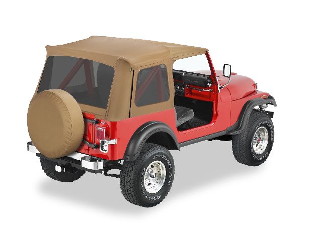 1987-1995 Jeep Wrangler Soft Top (Bestop)