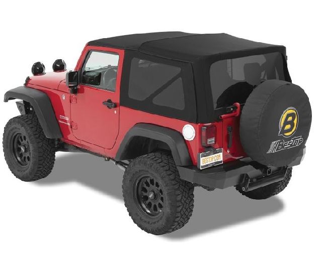 2007-2017 Jeep Wrangler Soft Top (Bestop)