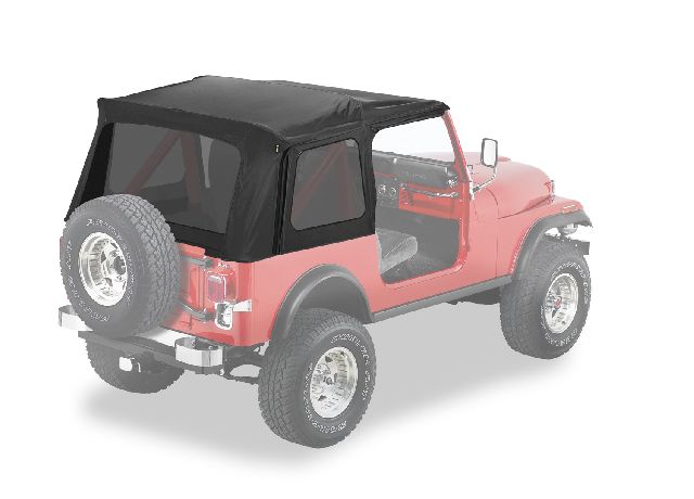 1987-1995 Jeep Wrangler Soft Top (Bestop)