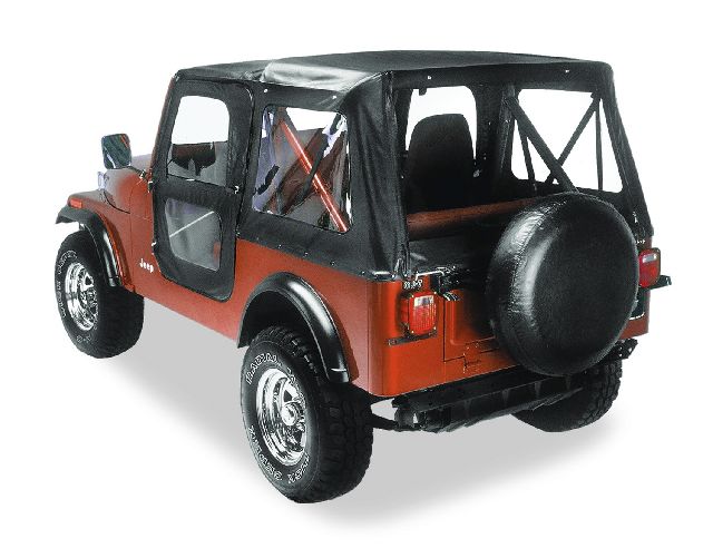 1976-1986 Jeep CJ7 Soft Top (Bestop)