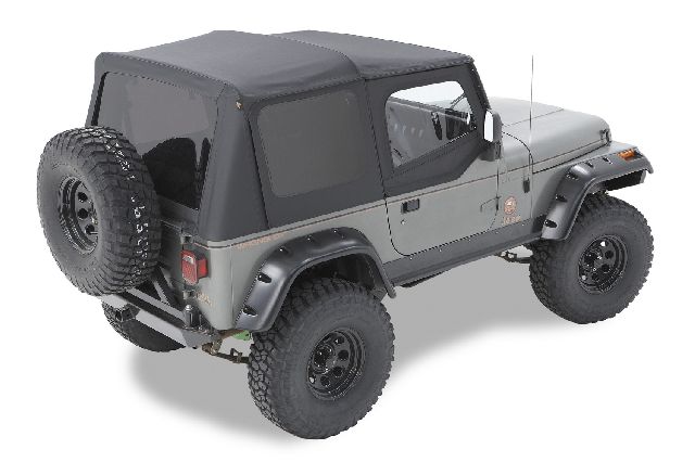1987 Jeep Wrangler Soft Top (Bestop)