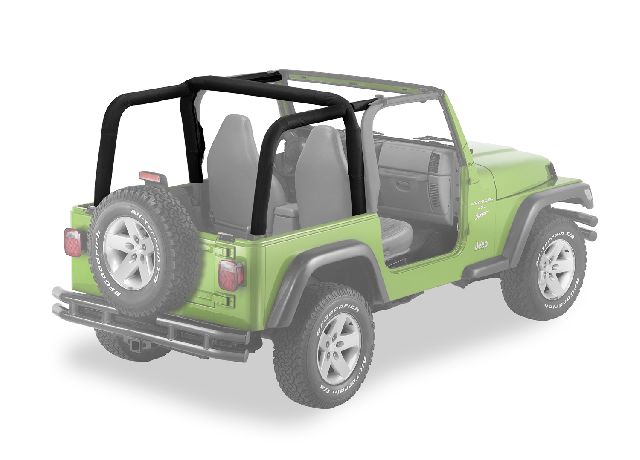 1997-2002 Jeep Wrangler Roll Bar Padding (Bestop)