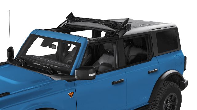 2021-2024 Ford Bronco Soft Top (Bestop)