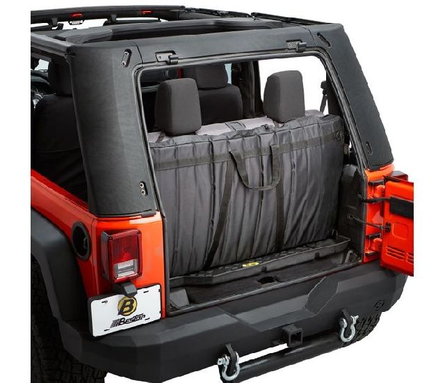 2007-2017 Jeep Wrangler Window Storage Bag (Bestop)