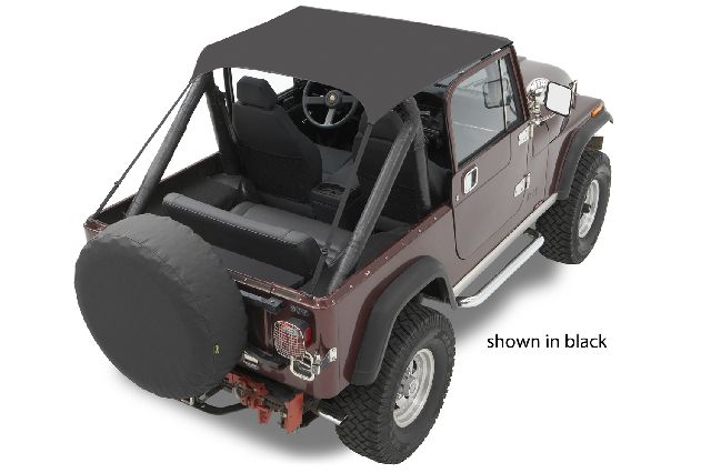 1987-1991 Jeep Wrangler Soft Top (Bestop)