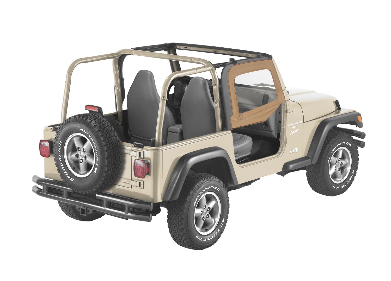 2006, 2005, 2004, 2003, 2002, 2001, 2000, 1999, 1998, 1997 Jeep Wrangler Door