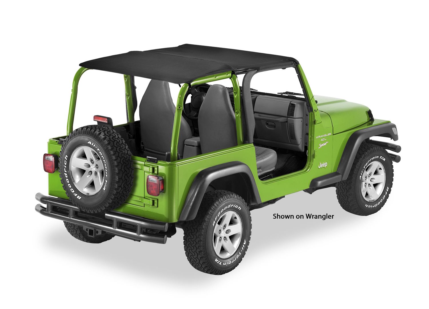 2006, 2005, 2004 Jeep Wrangler Soft Top
