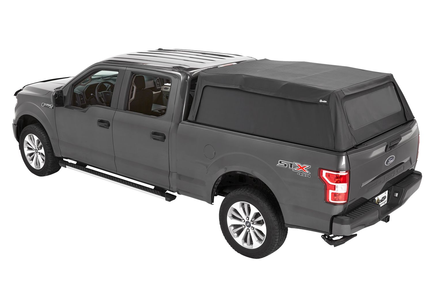 2024, 2023, 2022, 2021, 2020, 2019, 2018, 2017, 2016, 2015 Ford F-150 Truck Bed Cap