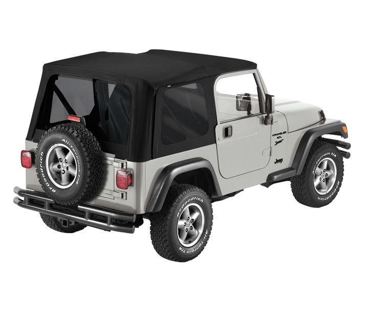 2006, 2005, 2004, 2003, 2002, 2001, 2000, 1999, 1998, 1997 Jeep Wrangler Soft Top