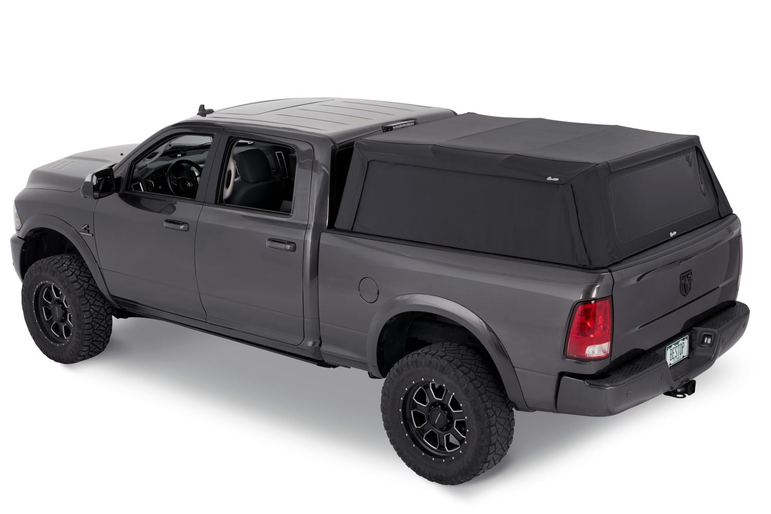 2023, 2022, 2021, 2020, 2019, 2018, 2017, 2016, 2015, 2014, 2013, 2012, 2011 Ram 2500 1500 Truck Bed Cap