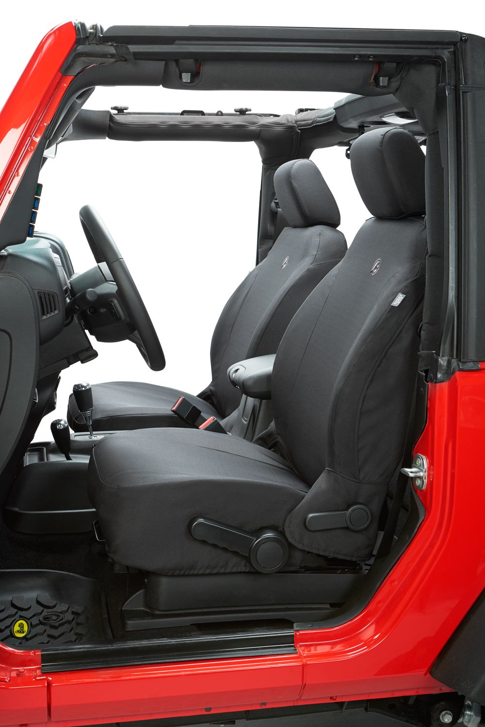 2012, 2011, 2010, 2009, 2008, 2007 Jeep Wrangler Seat Cover