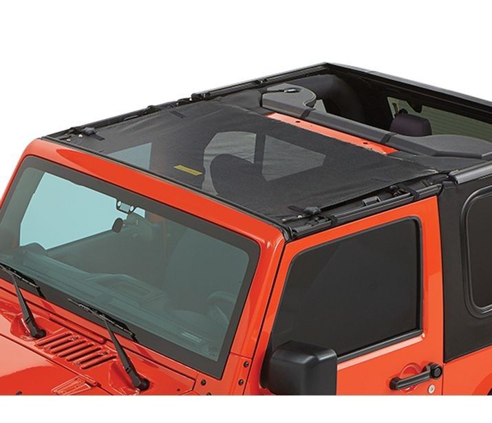2017, 2016, 2015, 2014, 2013, 2012, 2011, 2010, 2009, 2008, 2007 Jeep Wrangler Soft Top