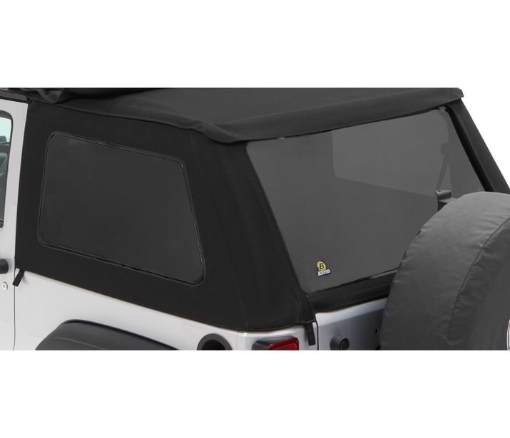 2017, 2016, 2015, 2014, 2013, 2012, 2011, 2010, 2009, 2008, 2007 Jeep Wrangler Convertible Top Window Kit