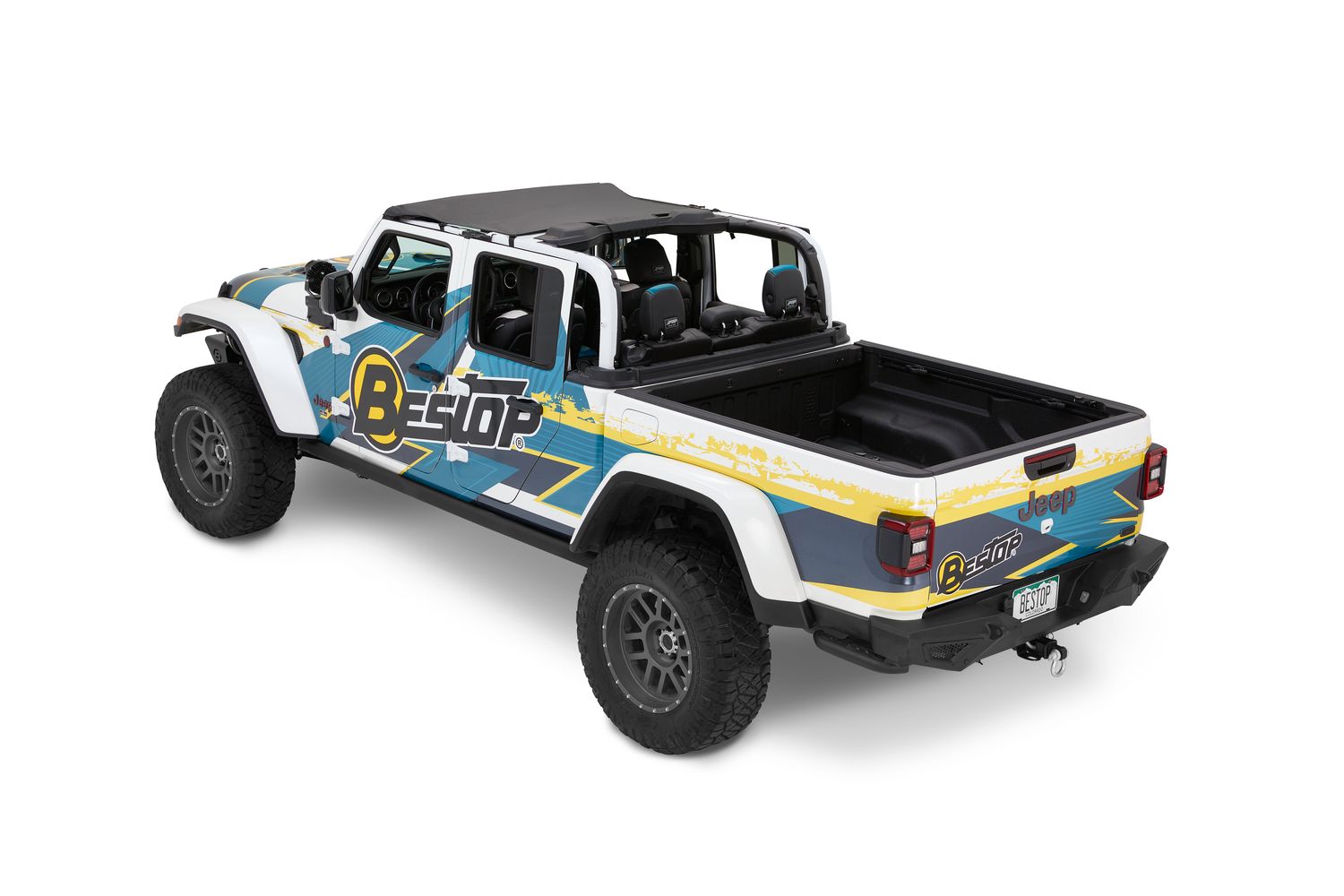 2024, 2023, 2022, 2021, 2020, 2019, 2018 Jeep Wrangler Soft Top