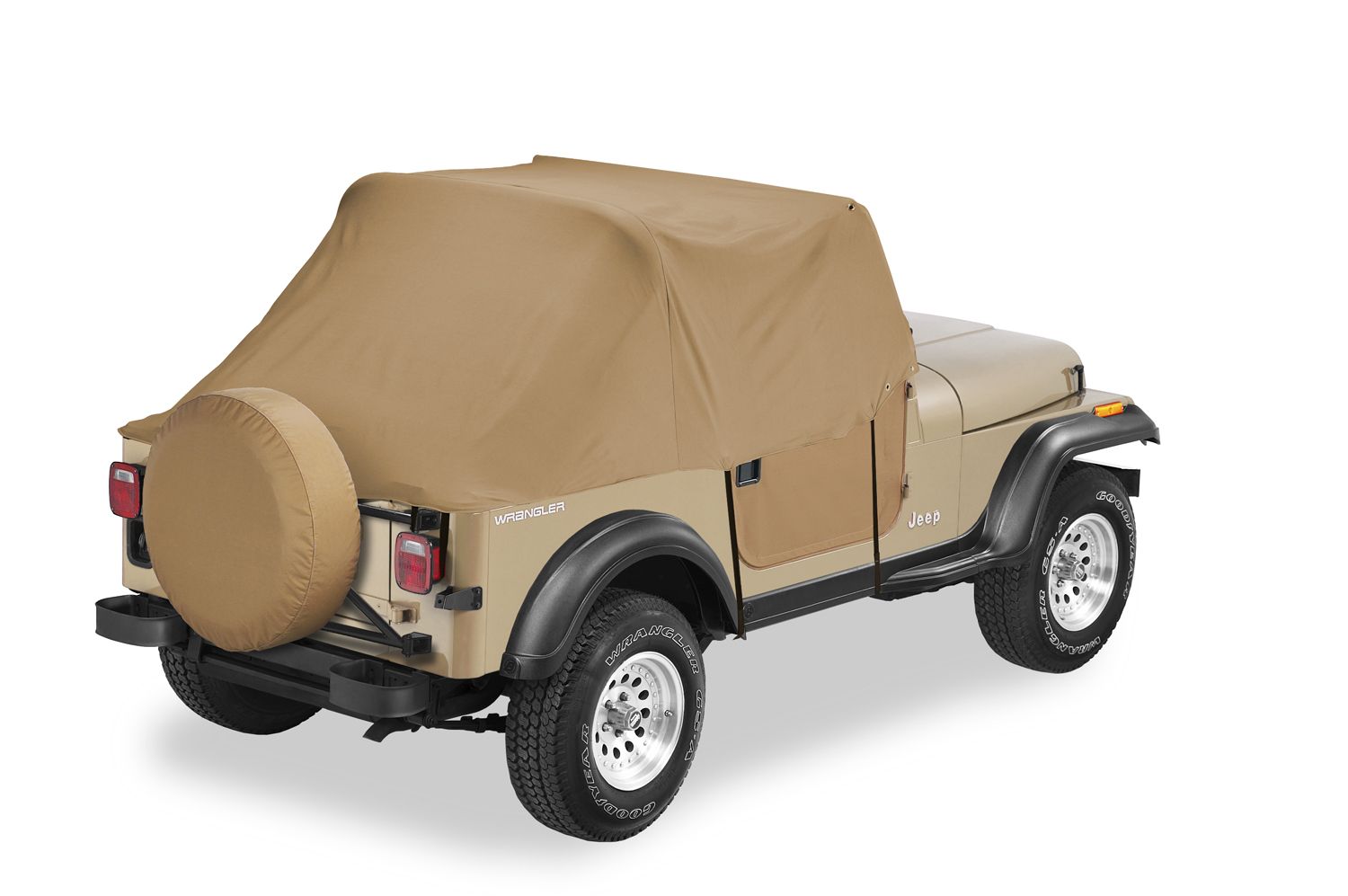 2006, 2005, 2004, 2003, 2002, 2001, 2000, 1999, 1998, 1997 Jeep Wrangler Car Cover