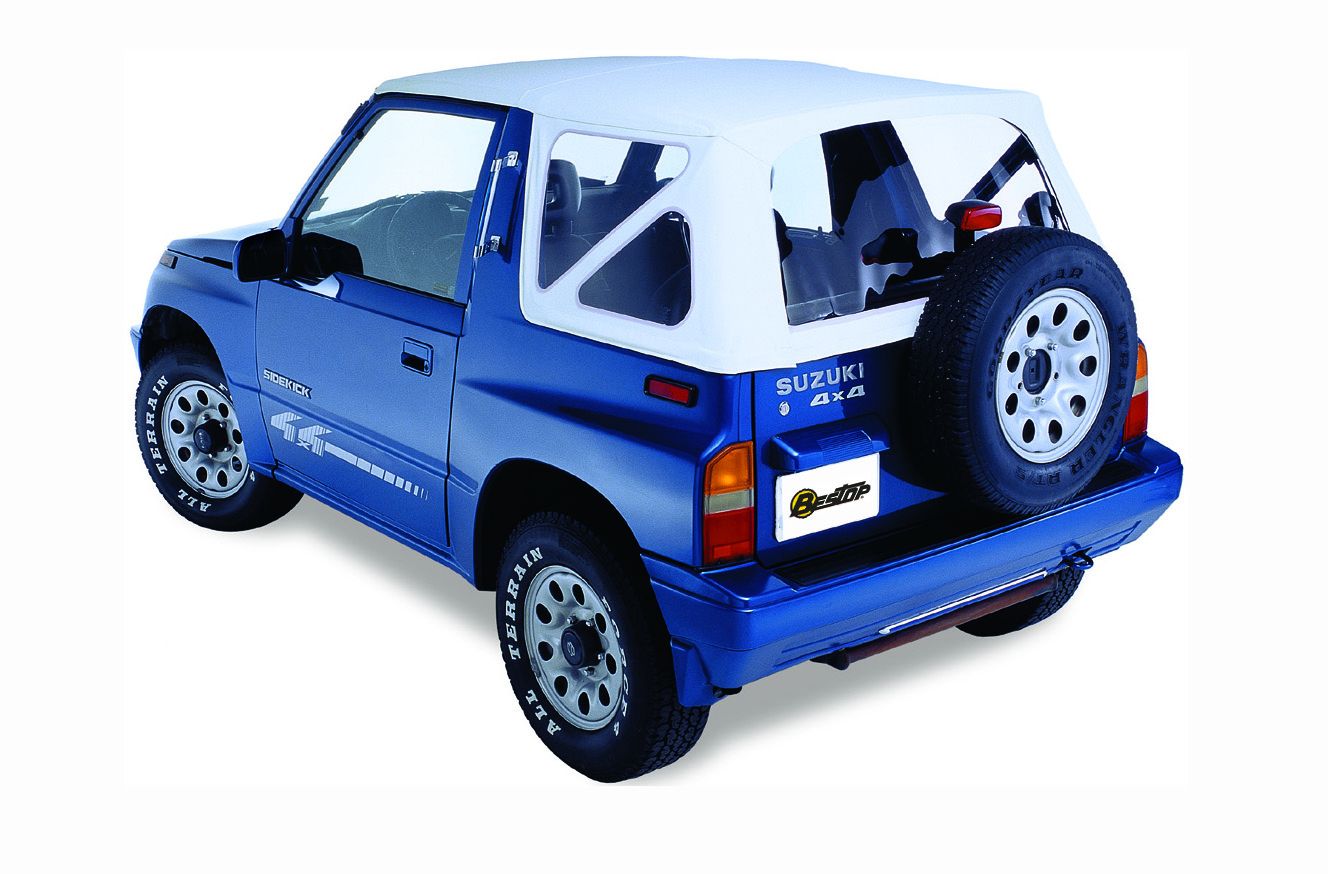 1994, 1993, 1992, 1991, 1990, 1989 Geo Tracker Soft Top