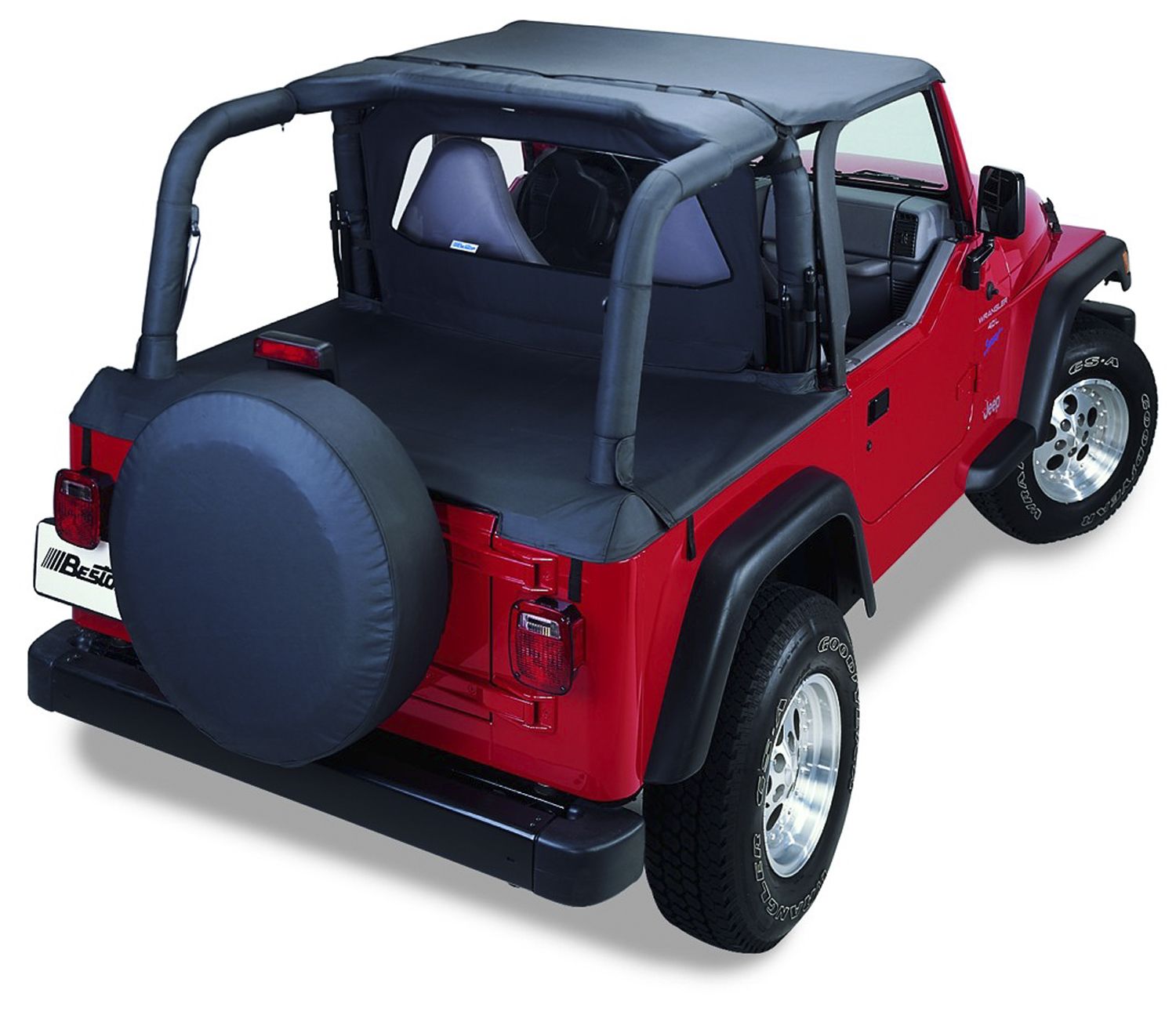 2006, 2005, 2004, 2003 Jeep Wrangler Soft Top