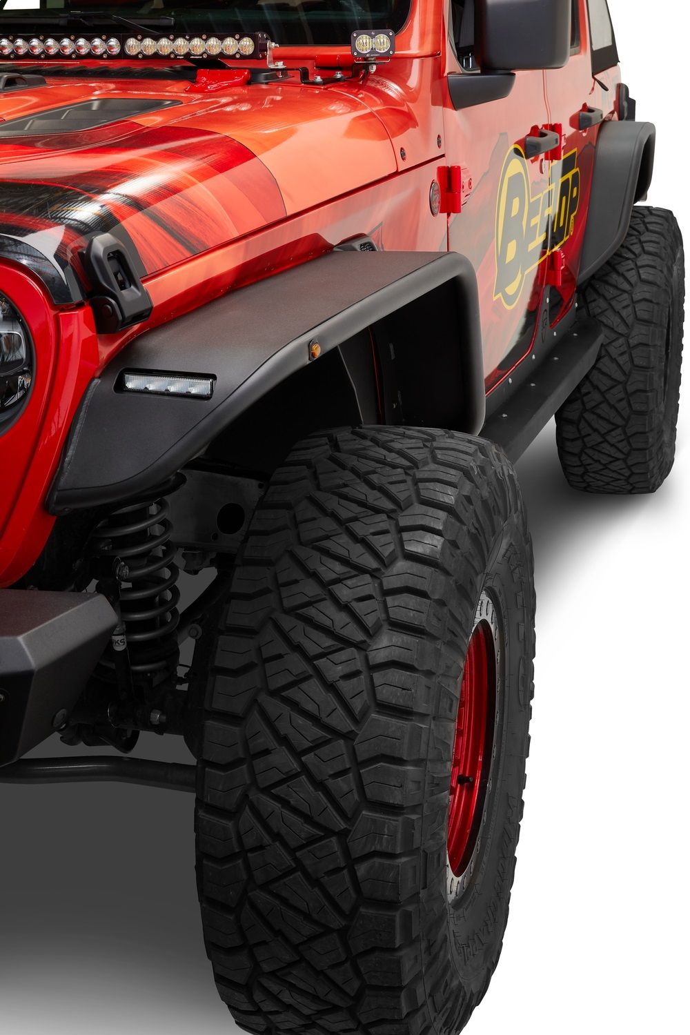 2023, 2022, 2021, 2020 Jeep Gladiator Fender Flare