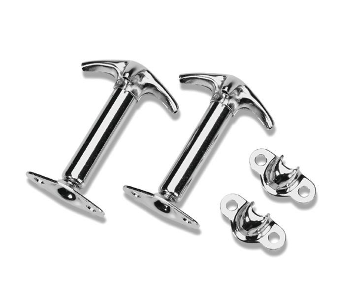 1995, 1994, 1993, 1992, 1991, 1990, 1989, 1988, 1987 Jeep Wrangler Hood Latch