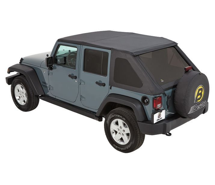2017, 2016, 2015, 2014, 2013, 2012, 2011, 2010, 2009, 2008, 2007 Jeep Wrangler Soft Top