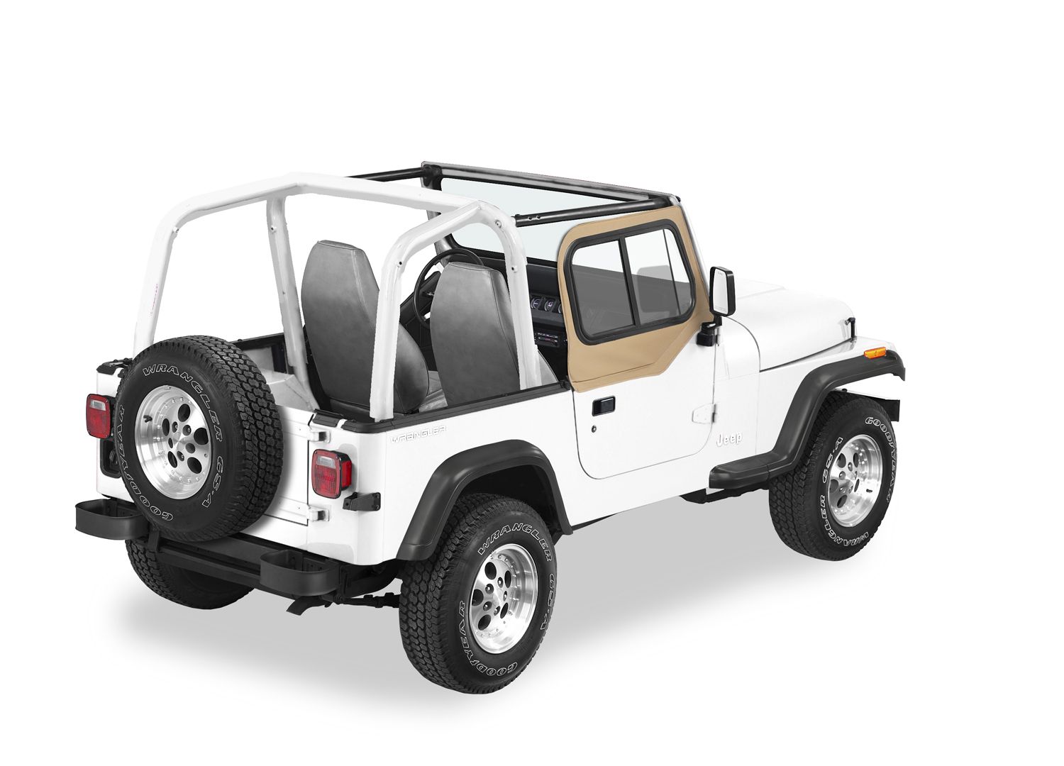2006, 2005, 2004, 2003, 2002, 2001, 2000, 1999, 1998, 1997 Jeep Wrangler Door