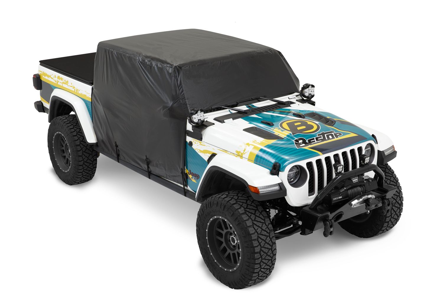 2024, 2023, 2022, 2021, 2020 Jeep Gladiator Car Cover
