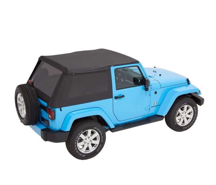 2017, 2016, 2015, 2014, 2013, 2012, 2011, 2010, 2009, 2008, 2007 Jeep Wrangler Soft Top