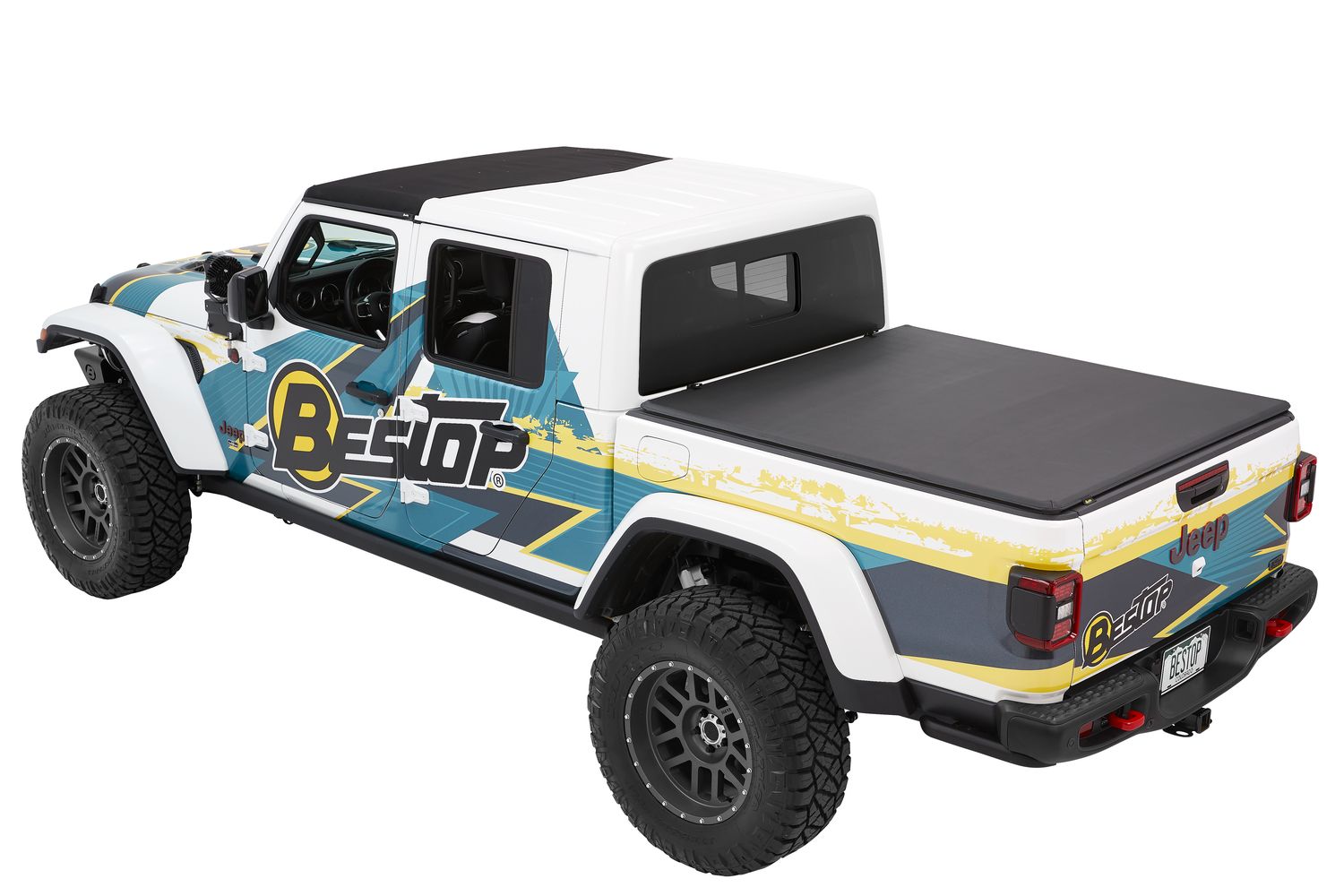 2024, 2023, 2022, 2021, 2020 Jeep Gladiator Tonneau Cover