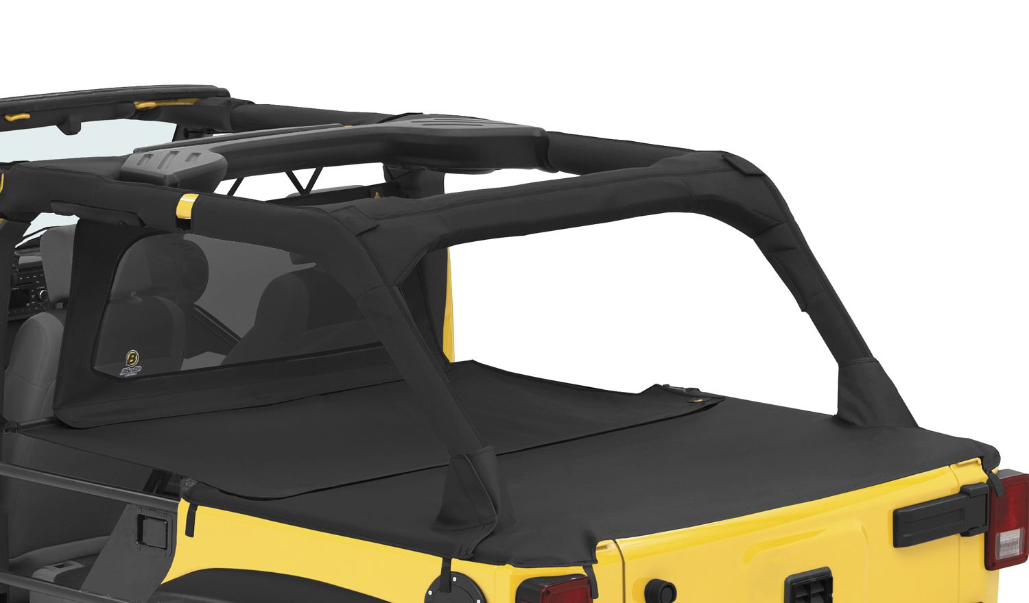 2017, 2016, 2015, 2014, 2013, 2012, 2011, 2010, 2009, 2008, 2007 Jeep Wrangler Tonneau Cover