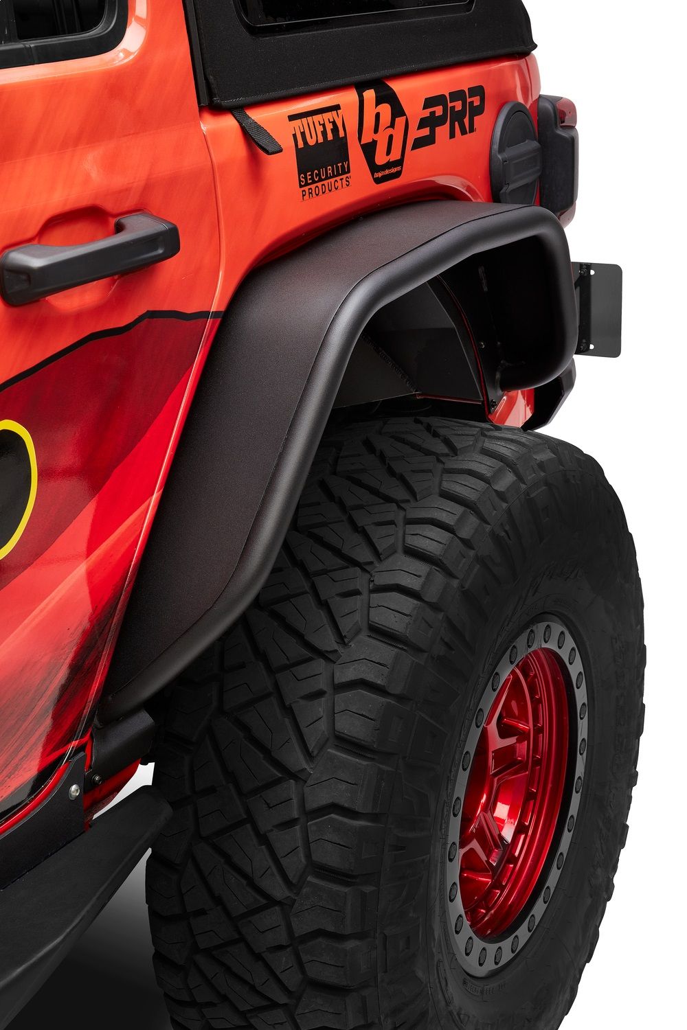 2022, 2021, 2020, 2019, 2018 Jeep Wrangler Fender Flare