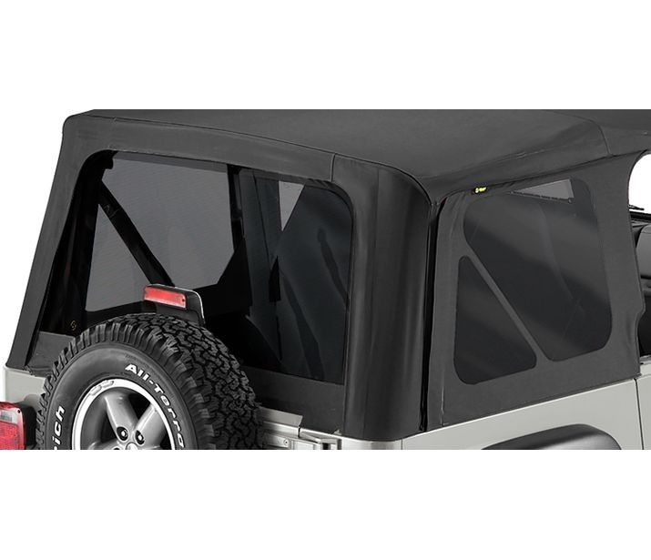 2002, 2001, 2000, 1999, 1998, 1997 Jeep Wrangler Convertible Top Window Kit