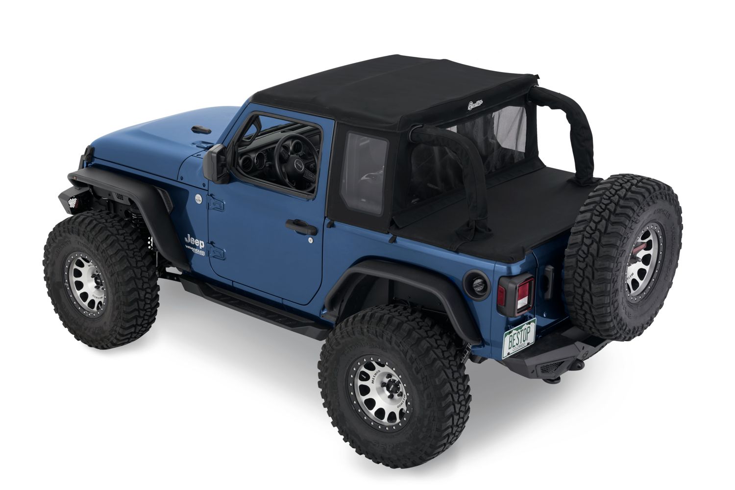 2023, 2022, 2021, 2020, 2019, 2018 Jeep Wrangler Soft Top