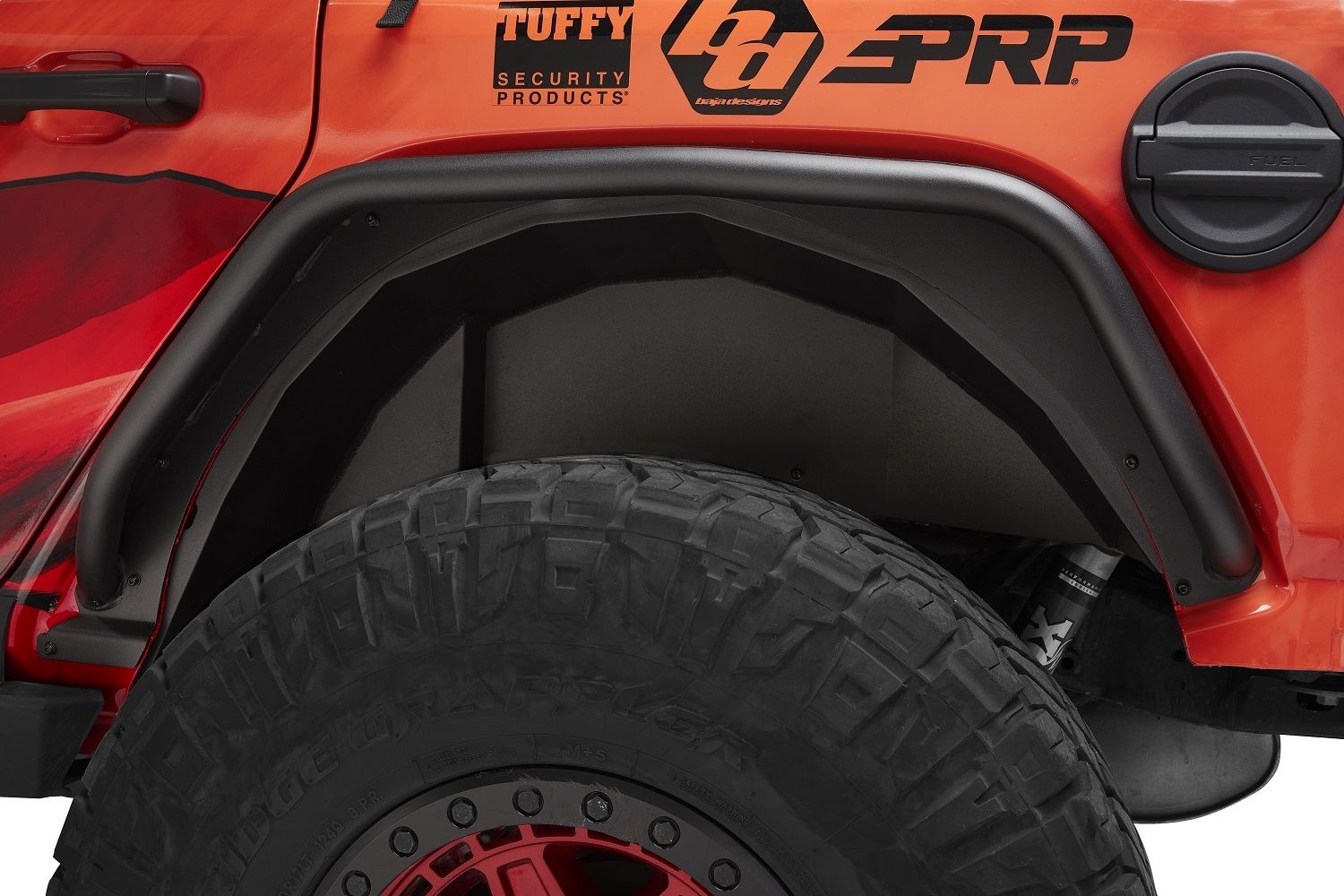 2022, 2021, 2020, 2019, 2018 Jeep Wrangler Fender Liner