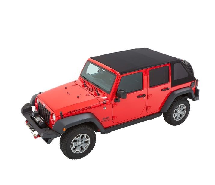 2017, 2016, 2015, 2014, 2013, 2012, 2011, 2010, 2009, 2008, 2007 Jeep Wrangler Soft Top