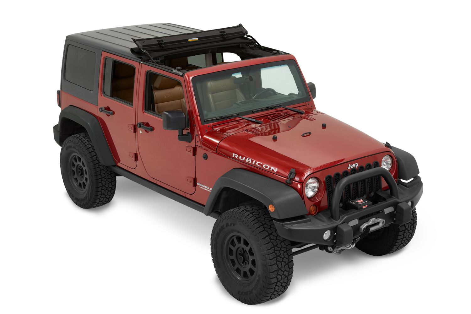 2017, 2016, 2015, 2014, 2013, 2012, 2011, 2010, 2009, 2008, 2007 Jeep Wrangler Soft Top