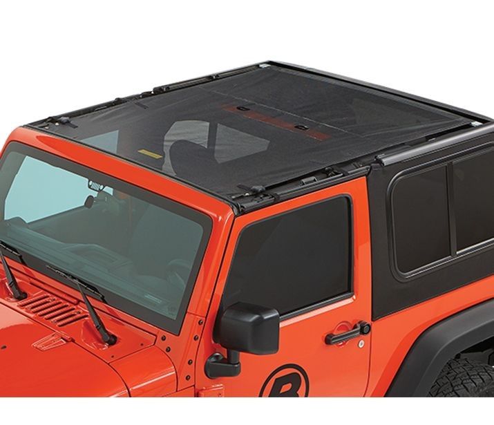 2017, 2016, 2015, 2014, 2013, 2012, 2011, 2010, 2009, 2008, 2007 Jeep Wrangler Soft Top