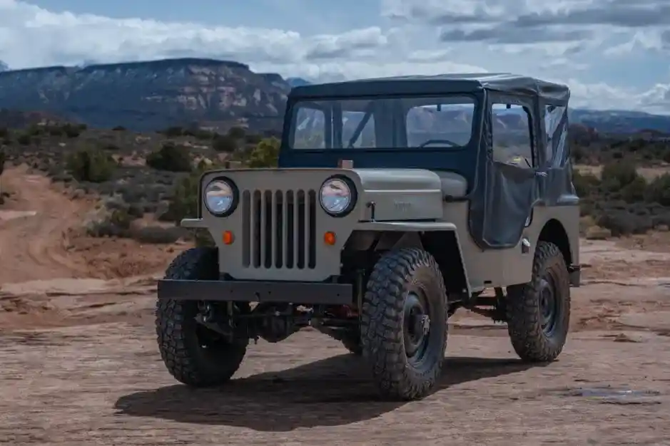 1958, 1957, 1956, 1955, 1954 Jeep Willys Soft Top